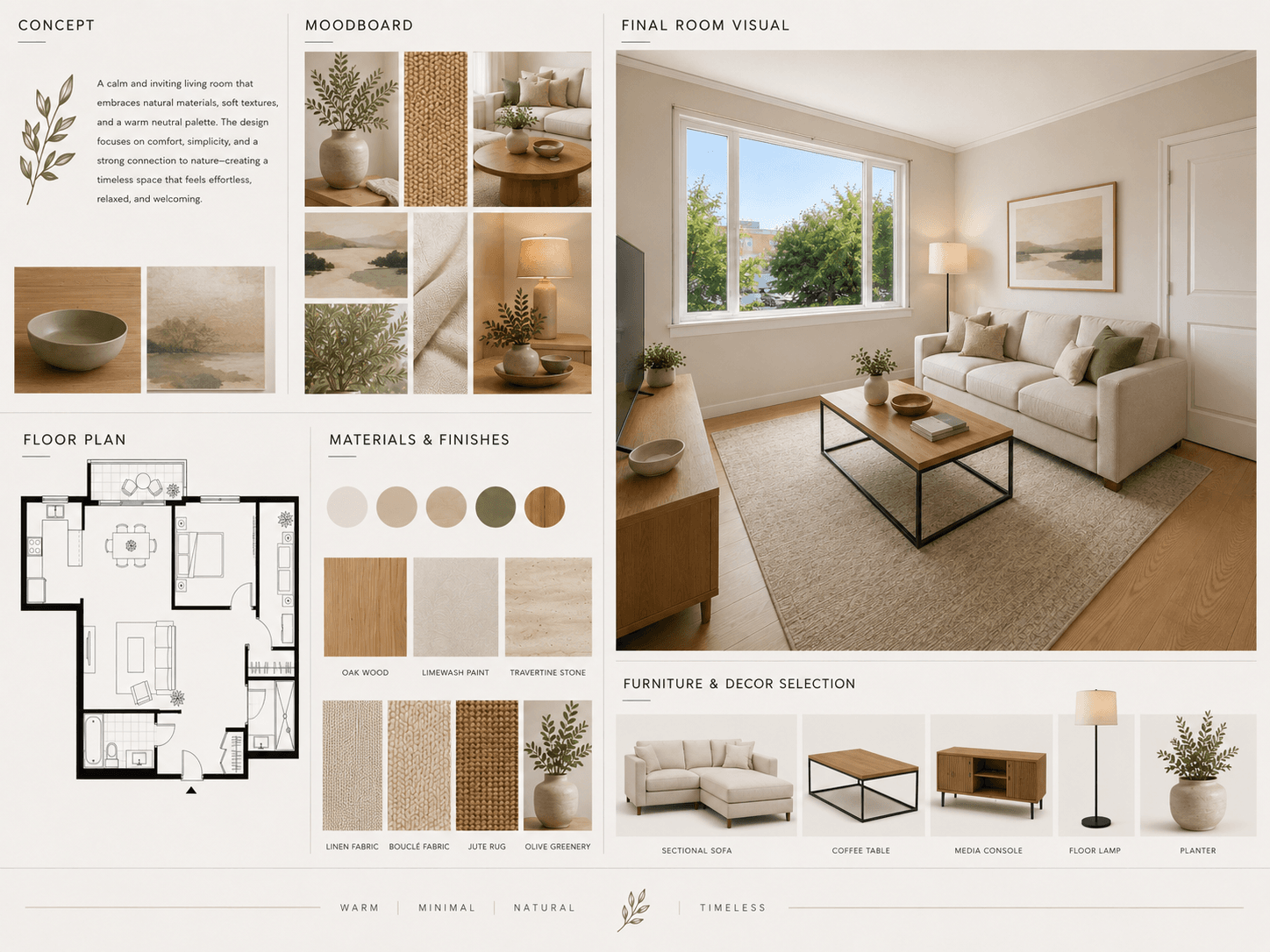 How to Create an Interior Design Portfolio | Dehome