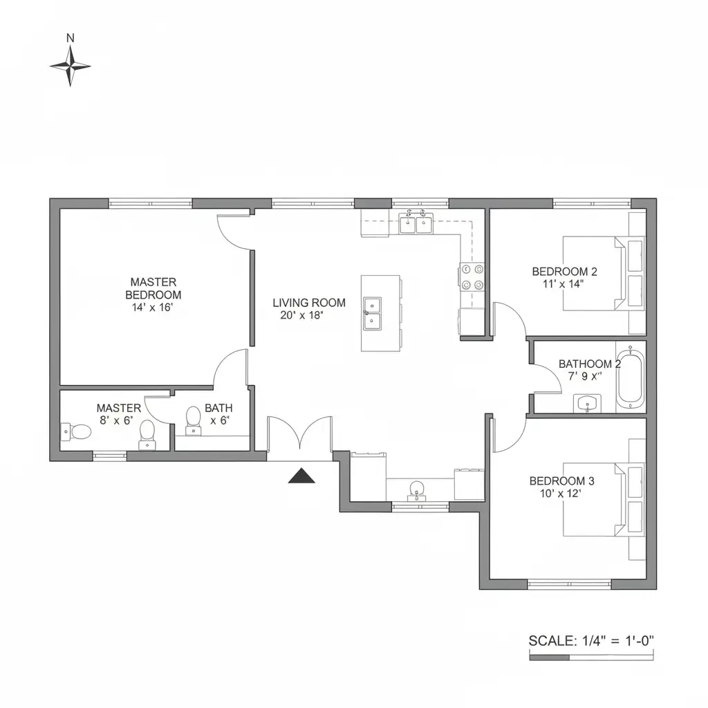 Floor Plan Symbols Explained: How to Read Any Architecture Diagram
