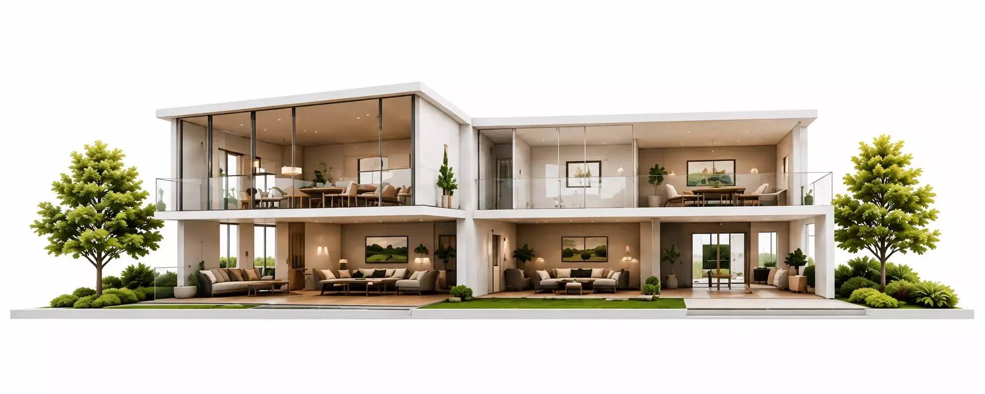 Dehome AI house design visualization