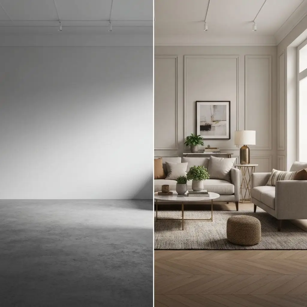 AI Room Decorator Technology