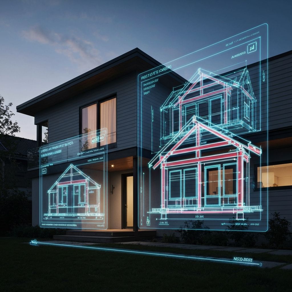 AI Exterior Design Technology