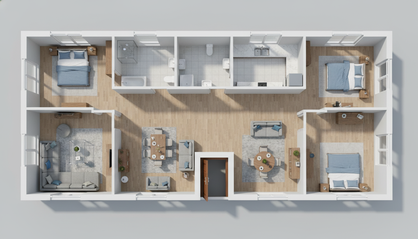 Generated Floor Plan