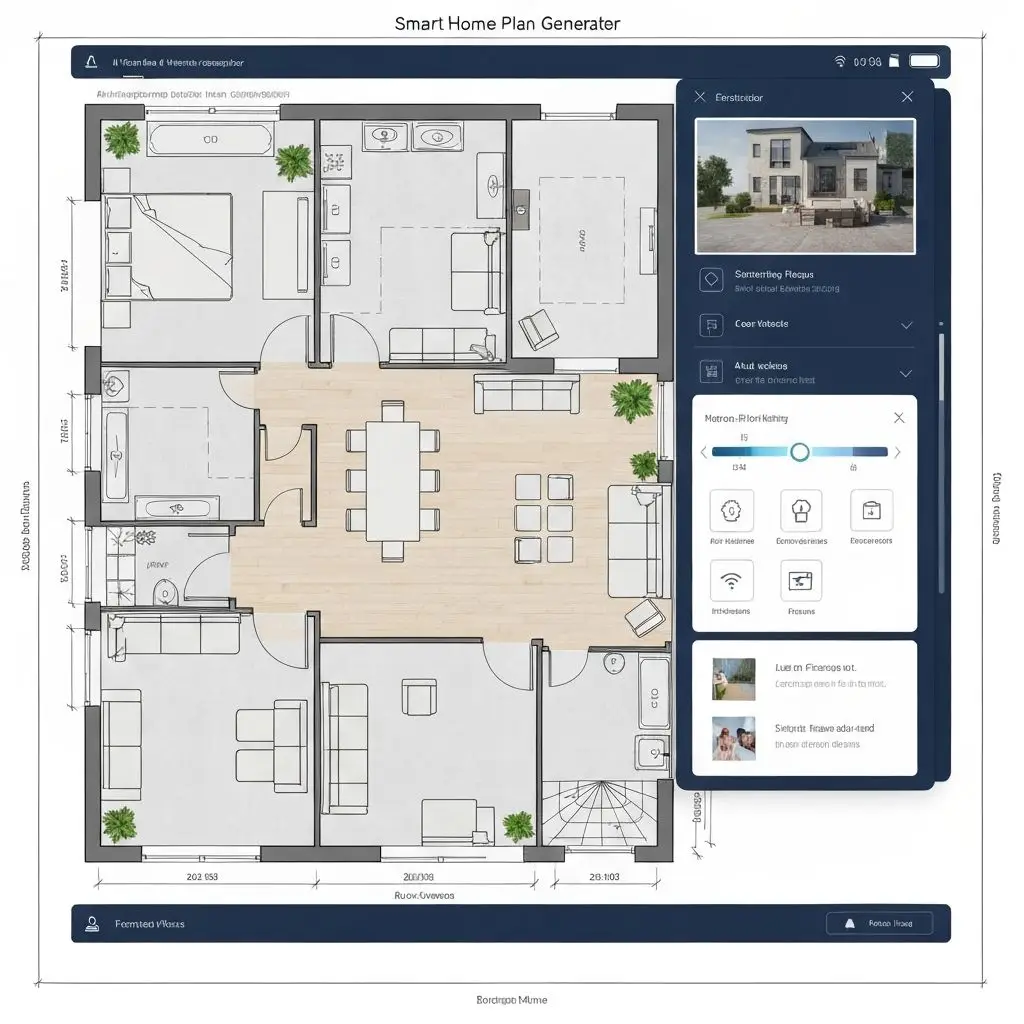 AI Floor Plan Generator Design Your Space Dehome ai