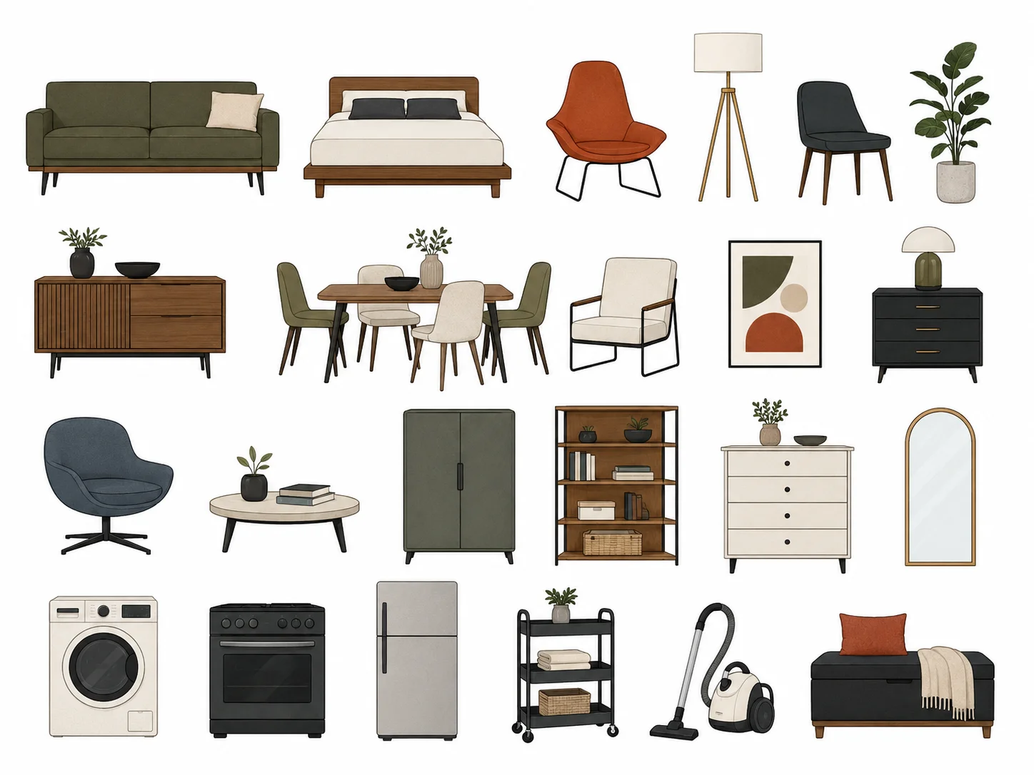 Furniture Placement
