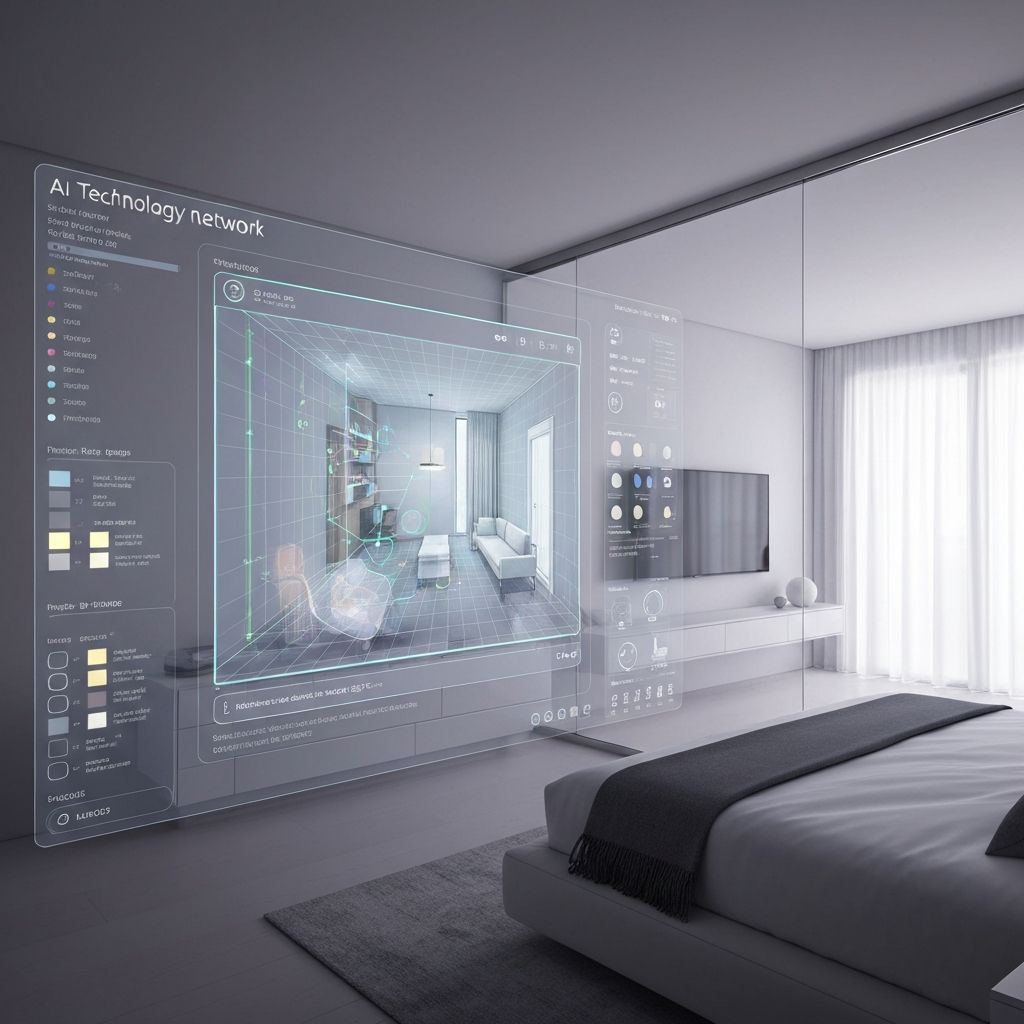 AI Interior Design Technology