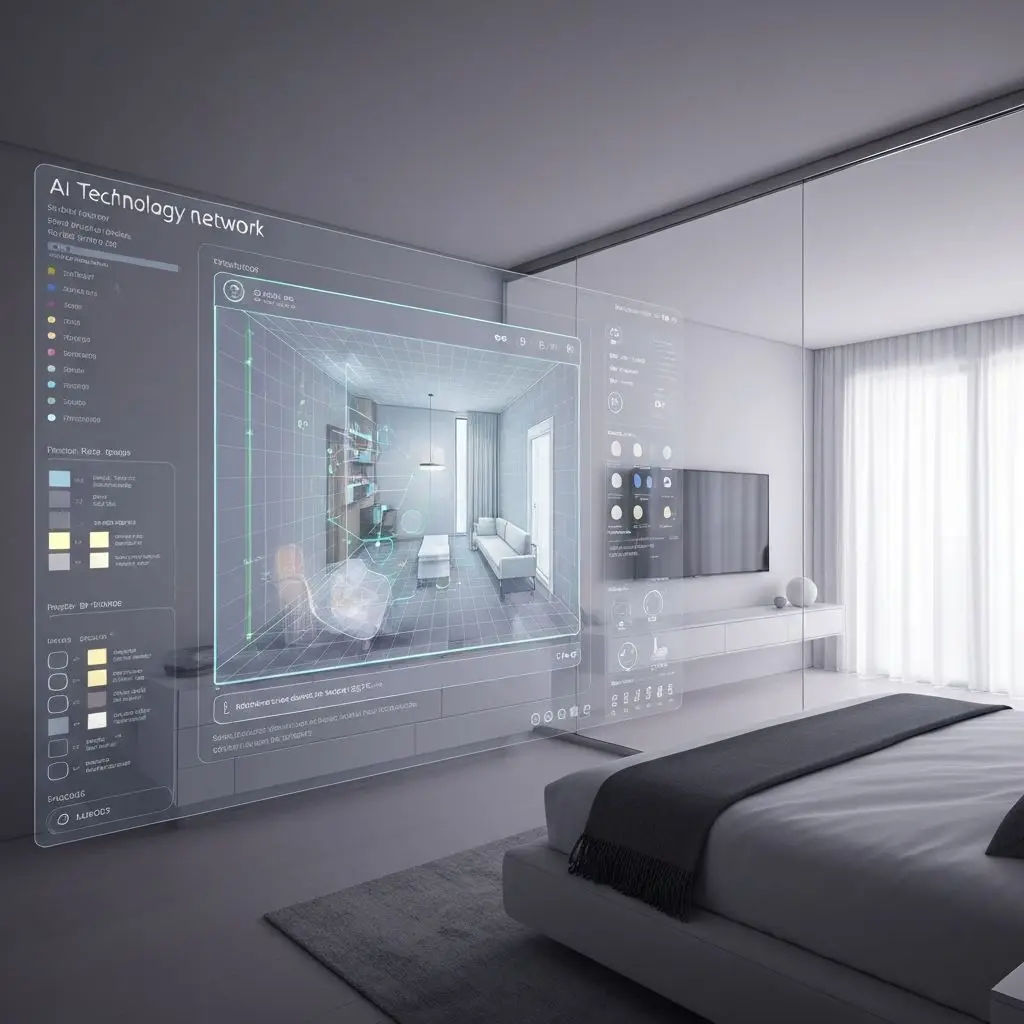 AI Interior Design Technology