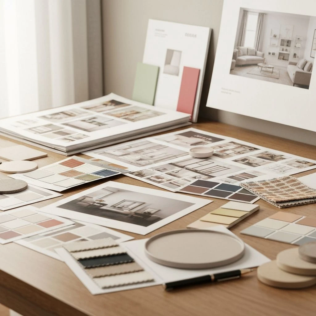 ai Moodboard generator