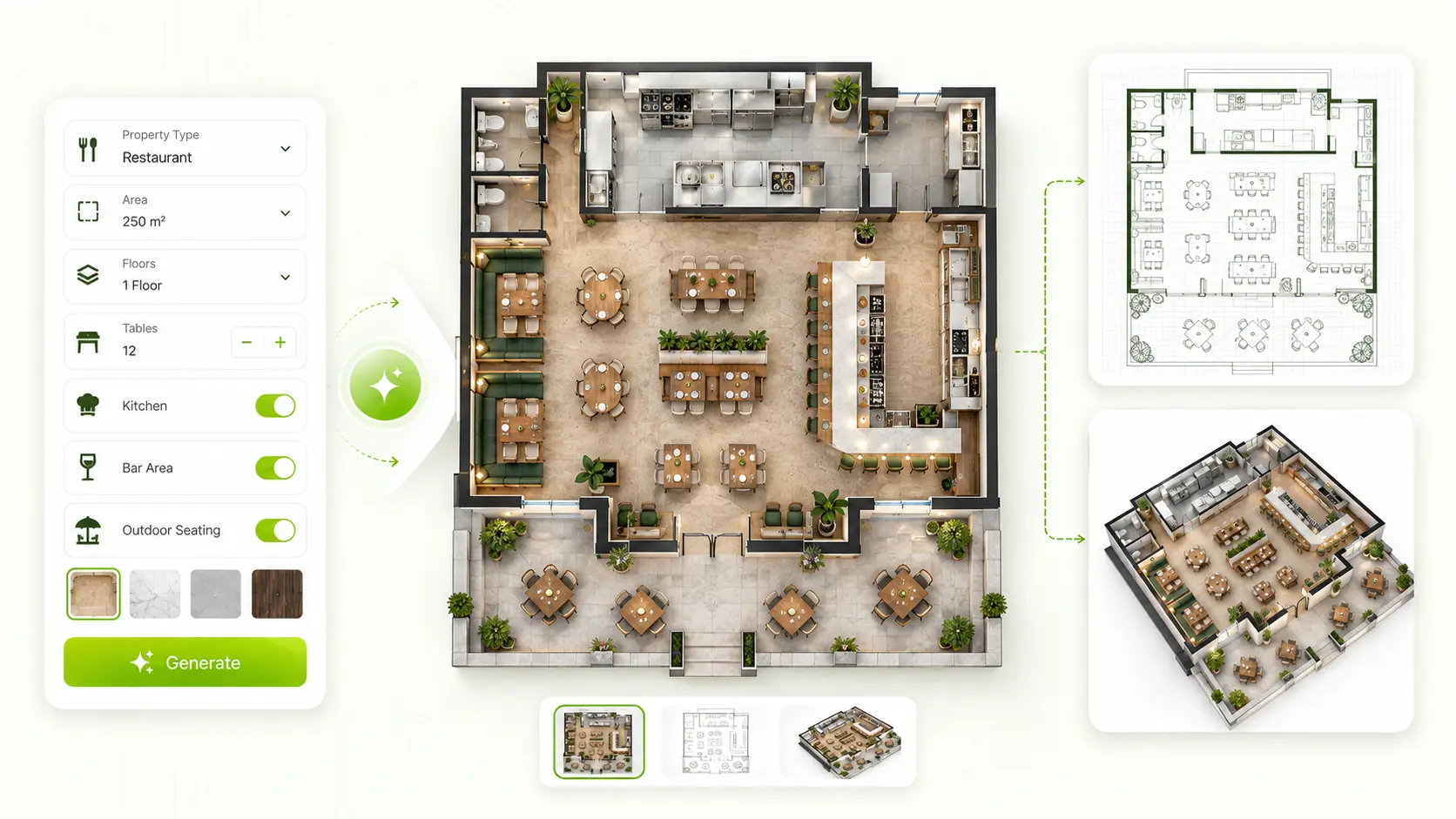 Restaurant Floor Plan