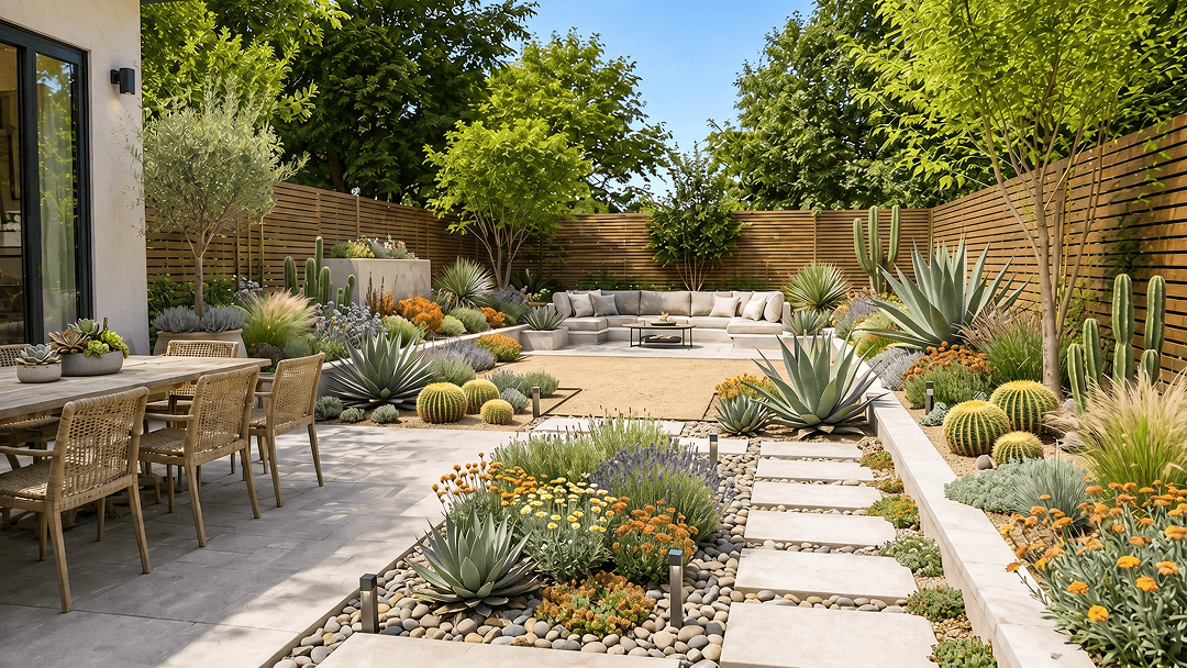 AI Garden Design - Beautiful Outdoor Spaces | Dehome.ai
